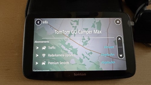 Tomtom camper max - tomtom,
