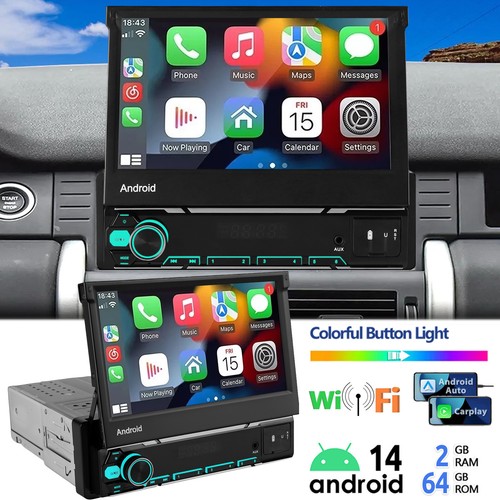 Zoll din autoradio android - 7,