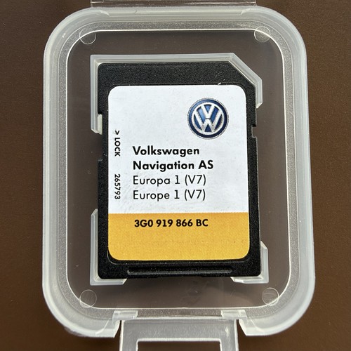 Karte europa - vw, sd