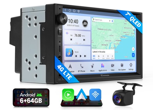 Qled android 2din 6 - android,
