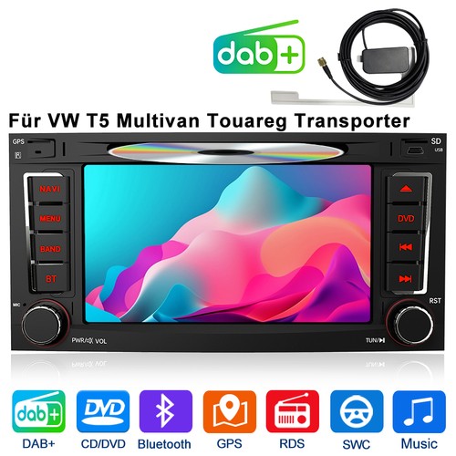 Dab dvd gps - 7", navigation