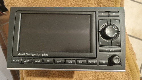 Audi rns navigation plus - audi,