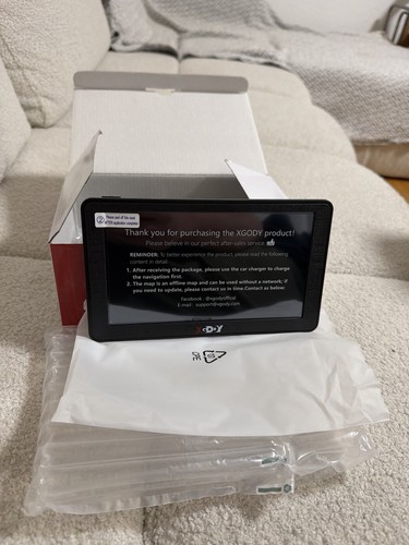 Brand new sealed - brand, gps