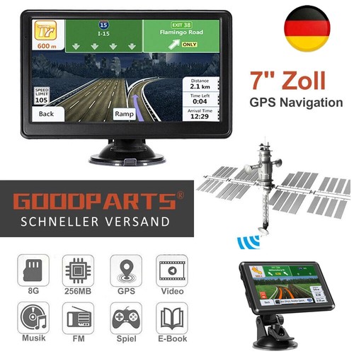 Zoll gps navi - 7,