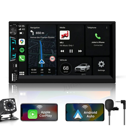 Doppel 2din autoradio - autoradio, gps