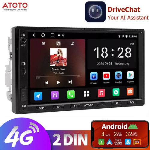 Atoto android autoradio - atoto, 7"