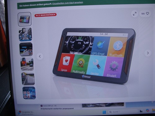 Elebest city navi 7 - 70, –