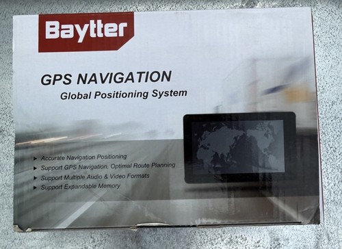 Navigationsystem gps baytter - navigationsystem,