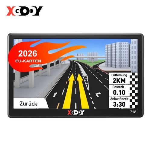 Xgody zoll gps navi - xgody, 7