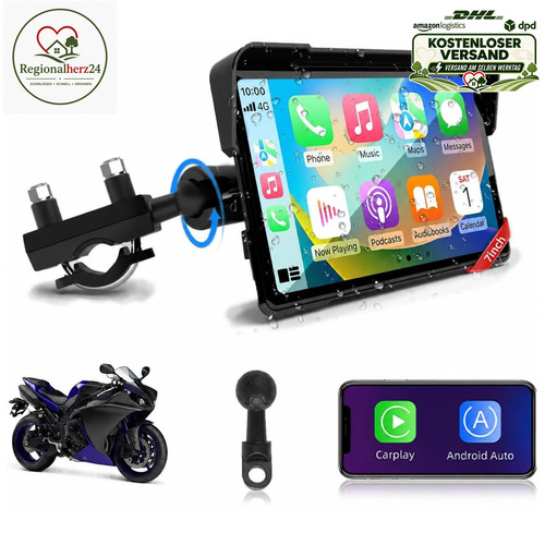 Motorrad display zoll ip67 - motorrad,