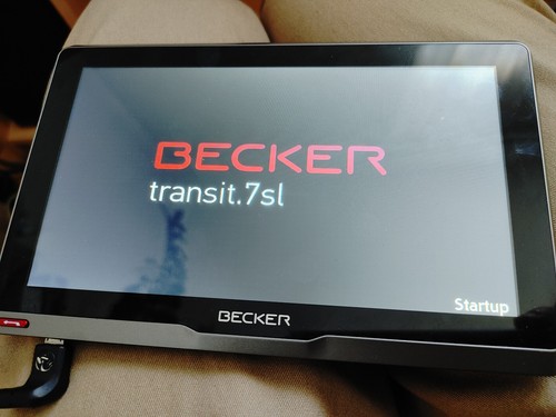 Navigation becker transit 7sl - transit,