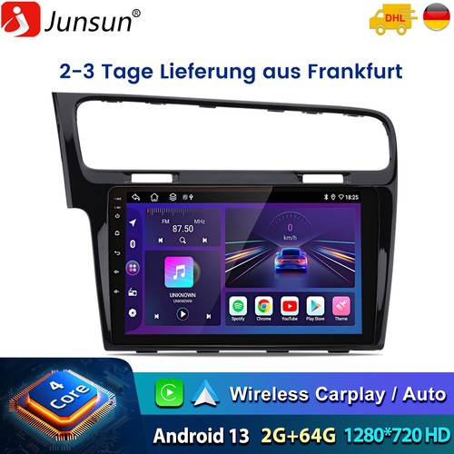 64g android13 für golf vii - android13,