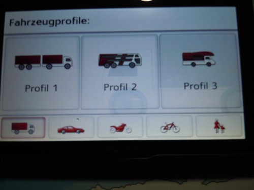 Becker navigation lkw - becker,