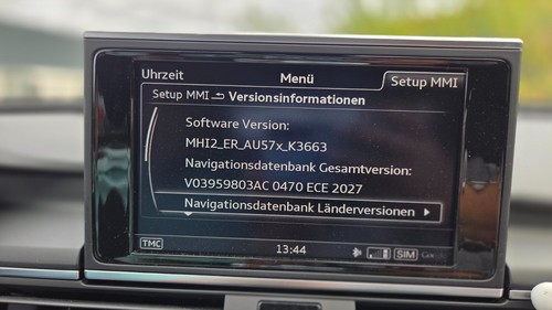 Audi 4g c7 navigation - audi,