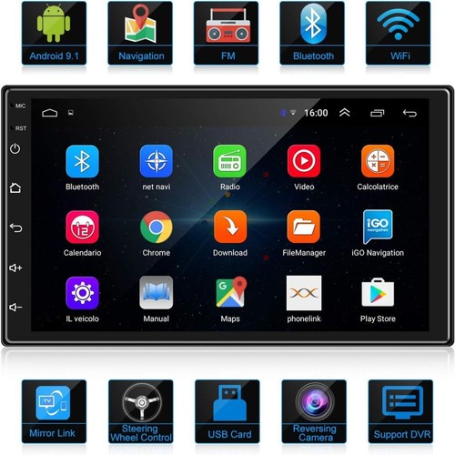 Android autoradio 2din - autoradio,