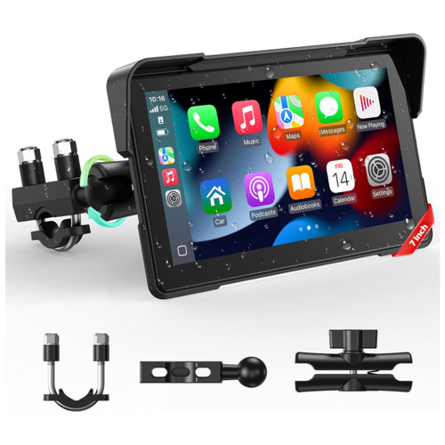Zoll motorrad navigation gps - 7,