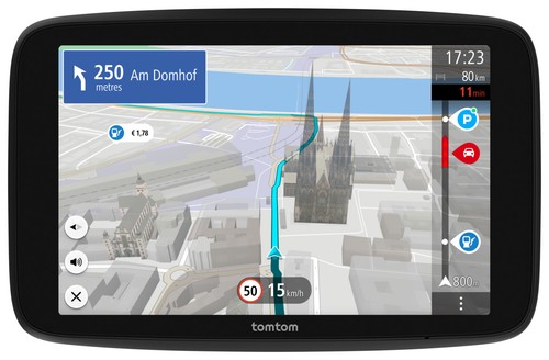 Tomtom navigator schwarz - navigator, 7"