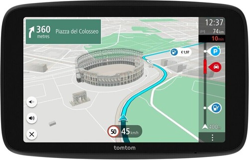 Tomtom superior schwarz - go,