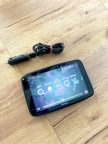Tomtom discover 7 - go, zoll