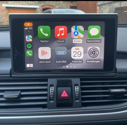 Audi mmi carplay - audi, carplay/android