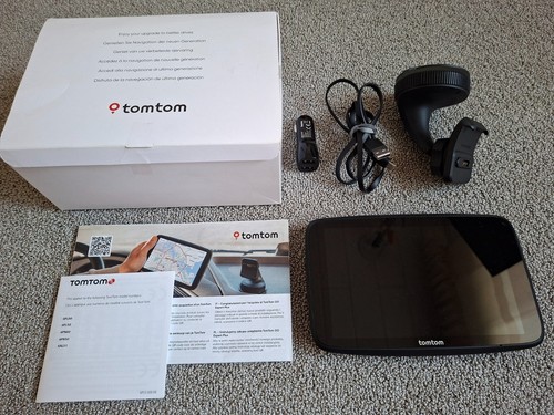 Tomtom expert plus zoll - 7,