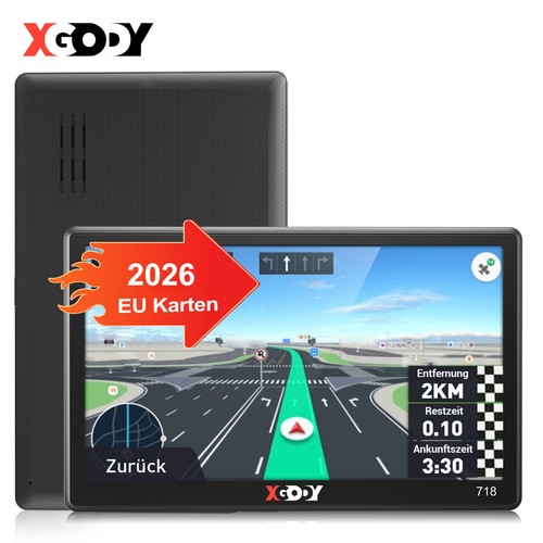 Xgody gps - xgody, 7''