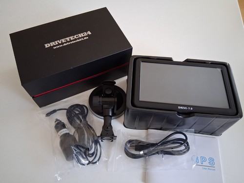 Navigationsgerät drivetech24 - navigationsgerät,