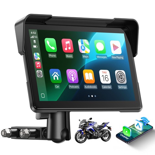 Motorrad gps navigator - 7",