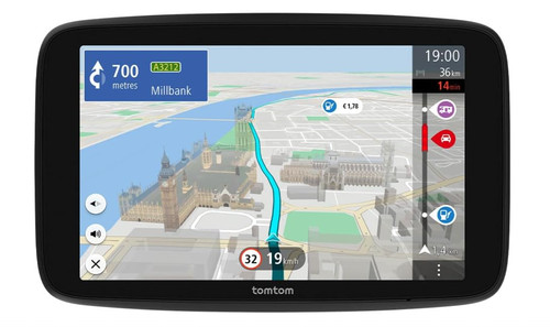 Tomtom camper navi - go,