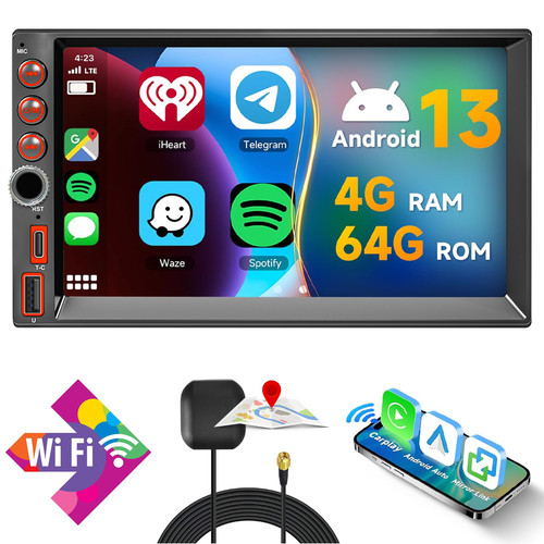 64gb android 13 - 7", 13.0