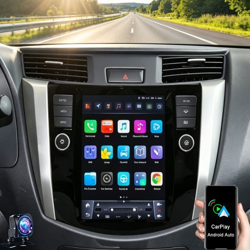 Android 15 autoradio - 9.7"android,