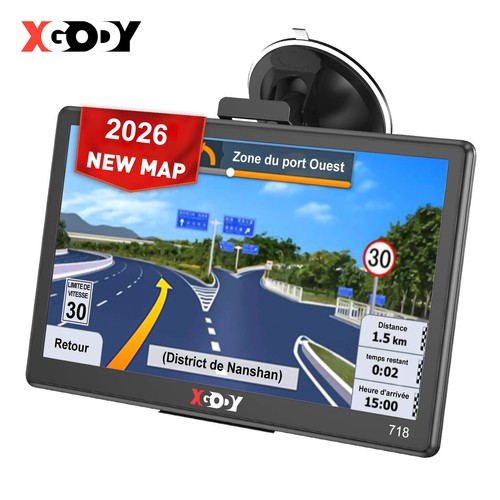 Xgody zoll gps navi - xgody,