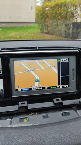 Renault navigation display - renault,