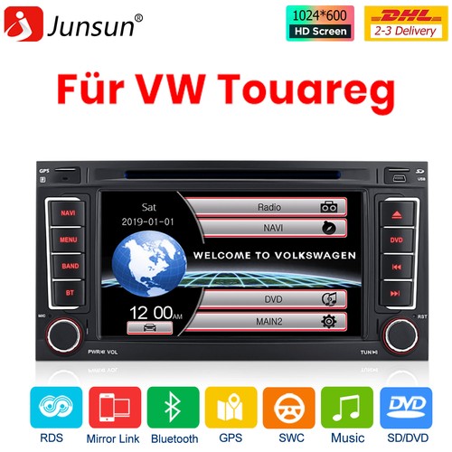 Autoradio für vw - 7",