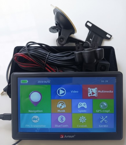 Zoll navigationsgerät - 7,