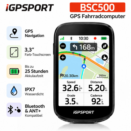 Igpsport bsc500 gps - igpsport,