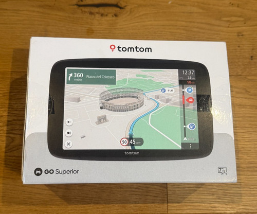 Tomtom superior zoll - go,