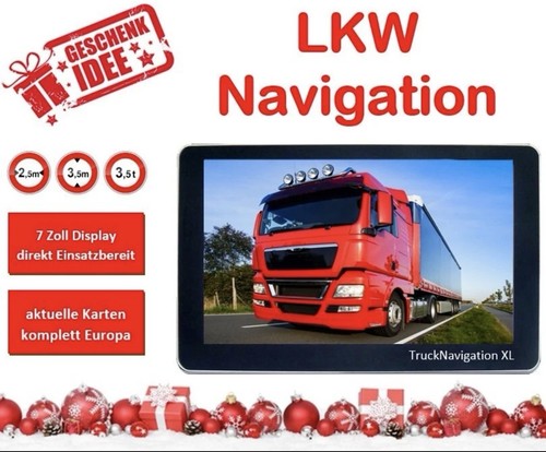 Truck lkw navi inkl - lkw,