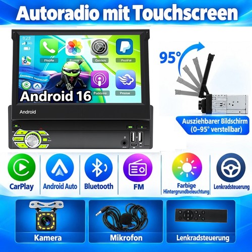 Android 0 autoradio mit - 7",