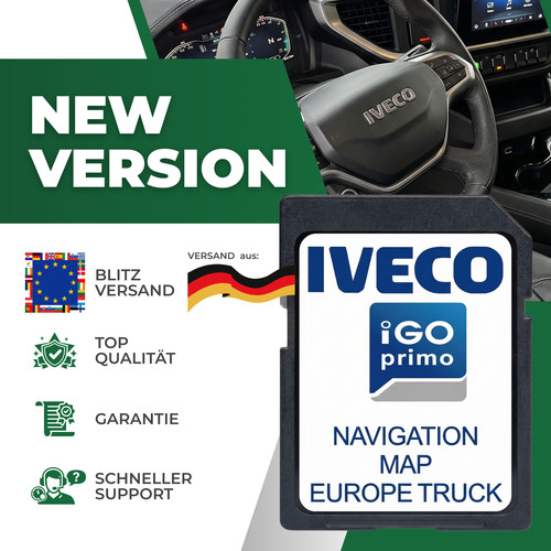 Iveco karte daily 7 - iveco, 7"
